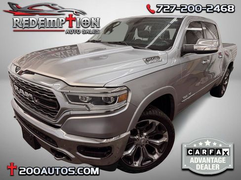 Used 2019 RAM 1500 Limited AWD/4WD image 1