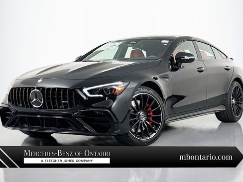 New 2026 Mercedes-Benz AMG GT 53 image 1