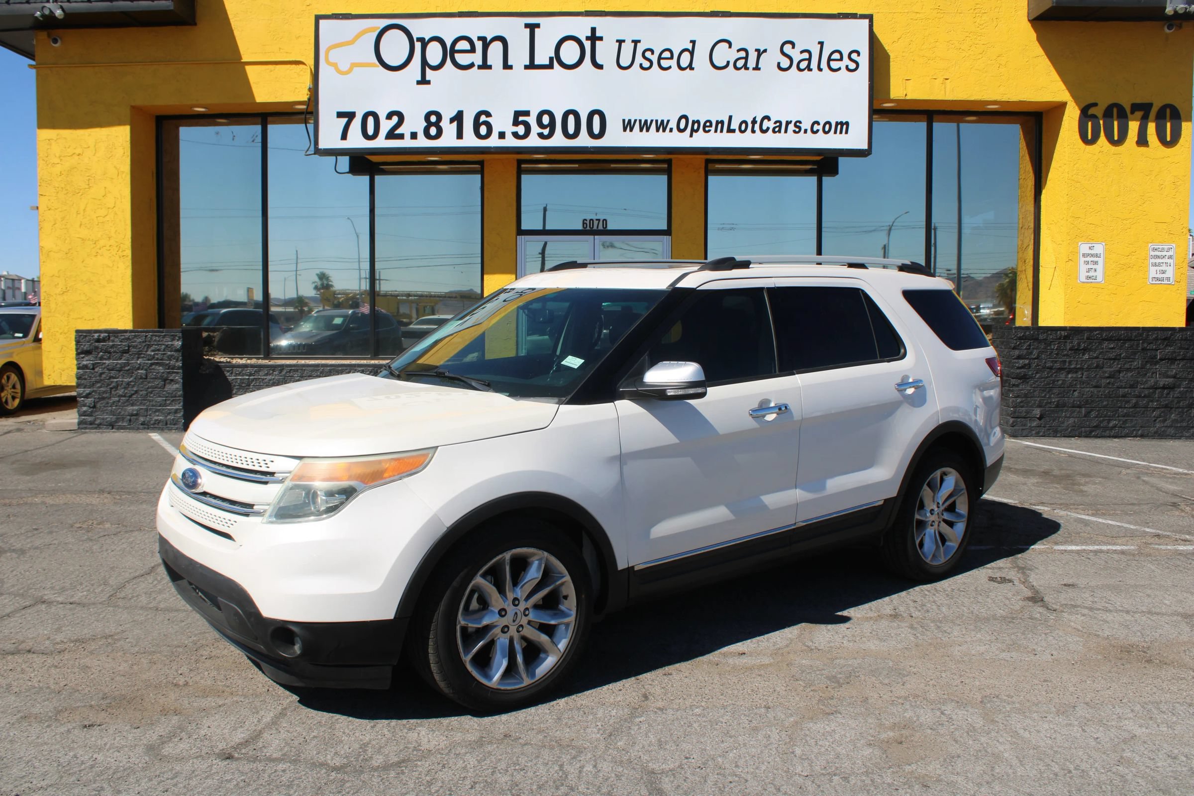 Used 2015 Ford Explorer Limited w/ Equipment Group 301A FWD image 1