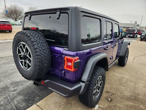 New 2026 Jeep Wrangler Unlimited Rubicon AWD/4WD image 5