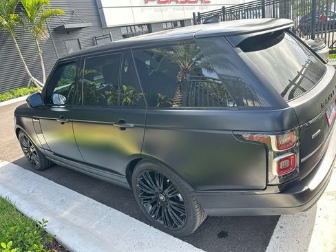 Used 2018 Land Rover Range Rover Supercharged AWD/4WD image 2