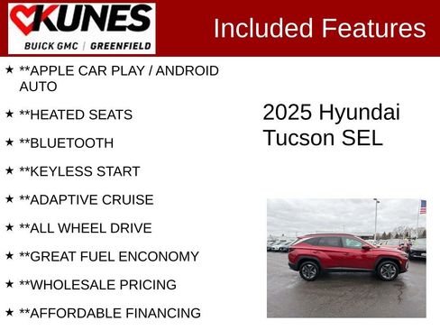 Used 2025 Hyundai Tucson SEL image 2