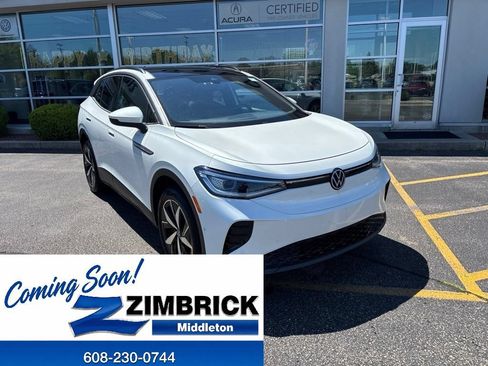 Used 2023 Volkswagen ID.4 Pro S AWD/4WD image 1