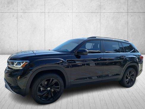 Used 2022 Volkswagen Atlas SE image 1