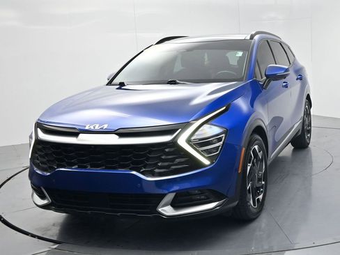 Used 2023 Kia Sportage SX image 3