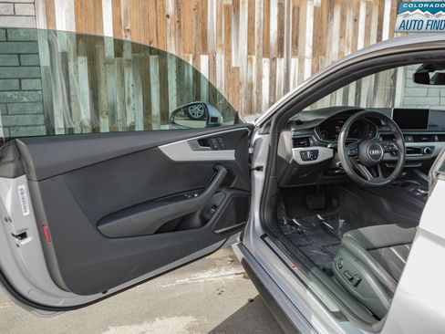 Used 2018 Audi A5 2.0T Premium Plus w/ Premium Plus AWD/4WD image 10