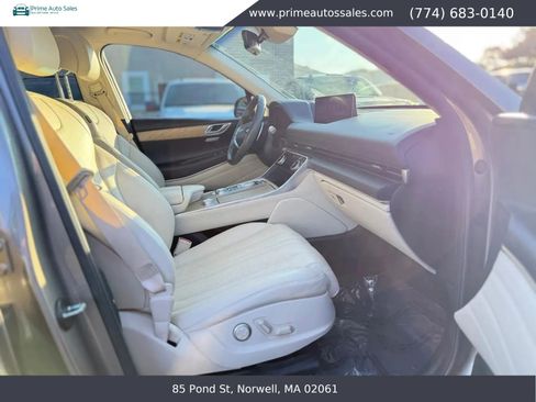 Used 2021 Genesis GV80 3.5T AWD/4WD image 34