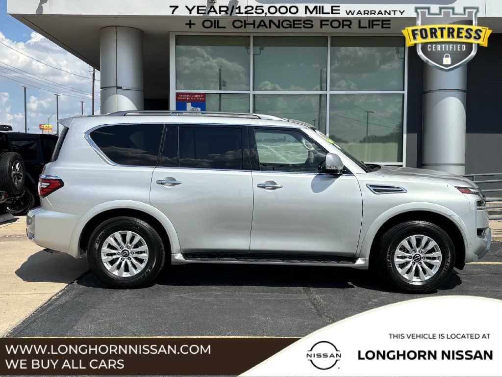 Used 2023 Nissan Armada SV w/ Cargo Package RWD image 2