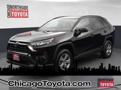 Used 2022 Toyota RAV4 LE