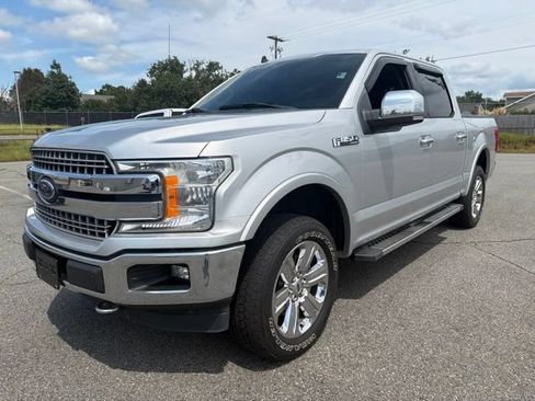 Used 2019 Ford F150 Lariat AWD/4WD image 7