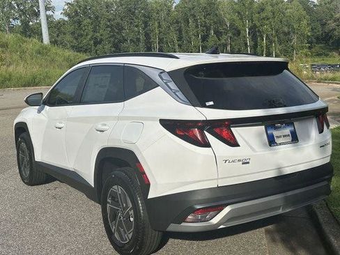 New 2025 Hyundai Tucson Blue AWD/4WD image 3