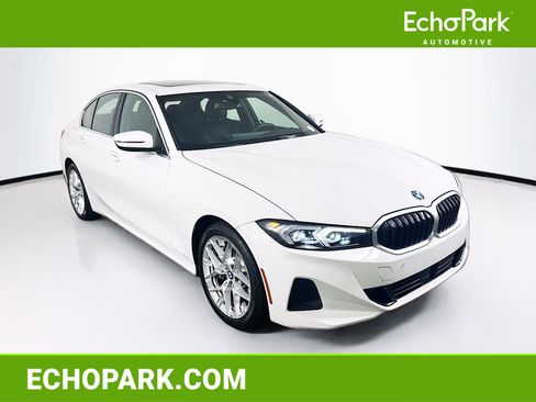 Used 2025 BMW 330i Sedan image 1