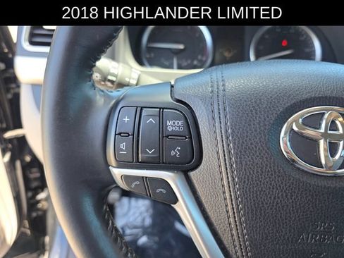 Used 2018 Toyota Highlander Limited FWD image 30