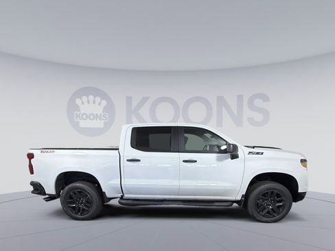 New 2026 Chevrolet Silverado 1500 Custom Trail Boss w/ Turbomax Blackout Package AWD/4WD image 8