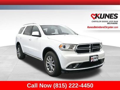 Used 2018 Dodge Durango SXT w/ Quick Order Package 2BB