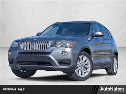 Used 2017 BMW X3 sDrive28i