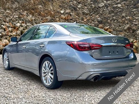 Used 2019 INFINITI Q50 Luxe w/ Essential Package (3.0T Luxe) AWD/4WD image 10