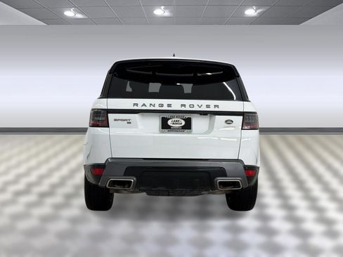Used 2021 Land Rover Range Rover Sport HSE Silver Edition AWD/4WD image 10