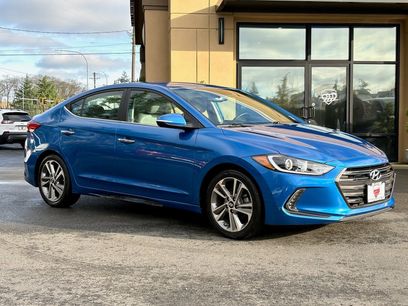 Used 2017 Hyundai Elantra Limited