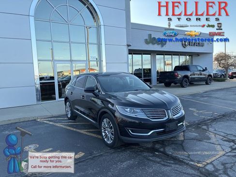 Used 2018 Lincoln MKX Reserve w/ Lincoln MKX Climate Package image 1