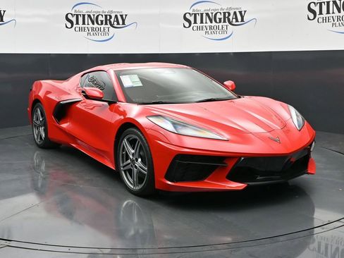 New 2026 Chevrolet Corvette Stingray Coupe w/ 1LT RWD image 1