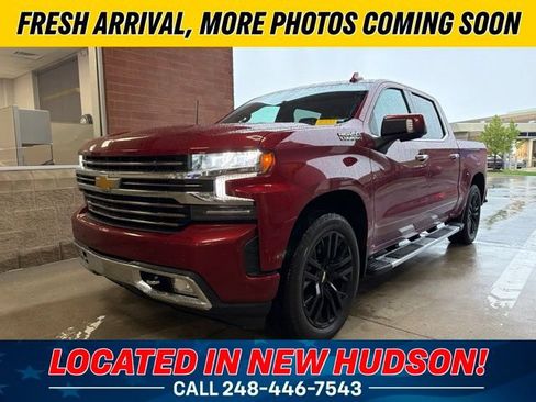 Used 2021 Chevrolet Silverado 1500 High Country AWD/4WD image 1
