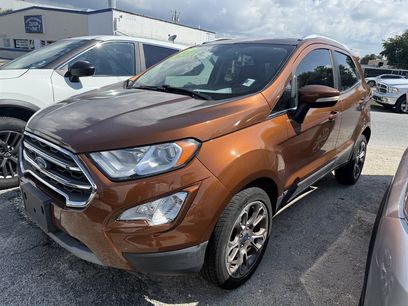 Used 2019 Ford EcoSport Titanium w/ Interior Protection Package