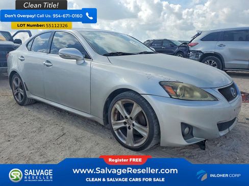 Used 2011 Lexus IS 250 w/ Premium Pkg Value Edition RWD image 5