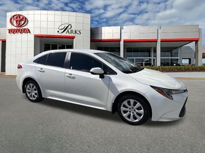 Certified 2021 Toyota Corolla LE