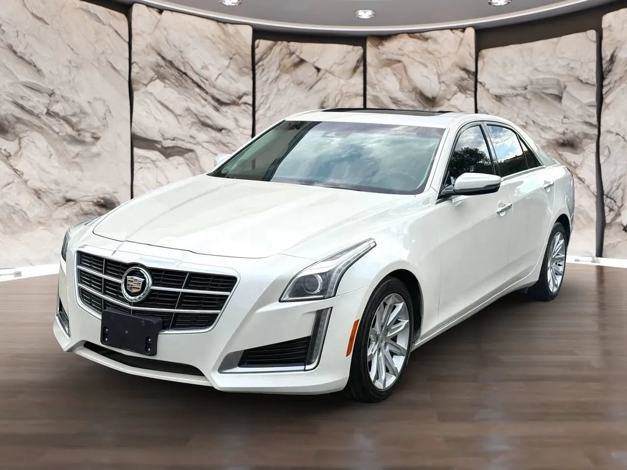 Used 2014 Cadillac CTS Luxury AWD/4WD image 3