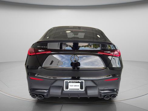 Used 2025 Mercedes-Benz GLC 43 AMG 4MATIC Coupe image 9