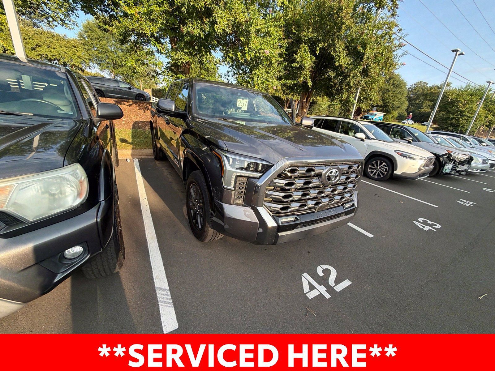 Used 2023 Toyota Tundra Platinum AWD/4WD image 5