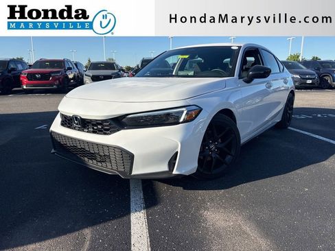 Used 2026 Honda Civic Sport image 1