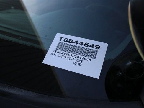 Used 2014 Ford Explorer 4WD Police Interceptor image 34