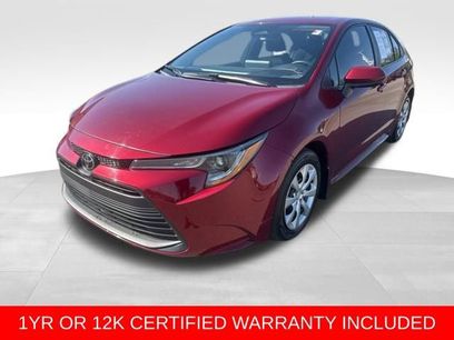 Used 2025 Toyota Corolla LE