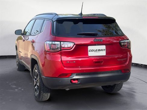 New 2026 Jeep Compass Trailhawk image 3