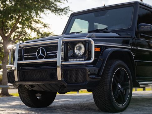 Used 2016 Mercedes-Benz G 63 AMG 4MATIC image 7