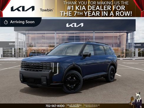 New 2027 Kia Telluride SX X-Line AWD/4WD image 1