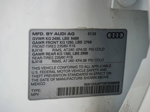Used 2023 Audi Q5 2.0T Premium w/ Convenience Package AWD/4WD image 45