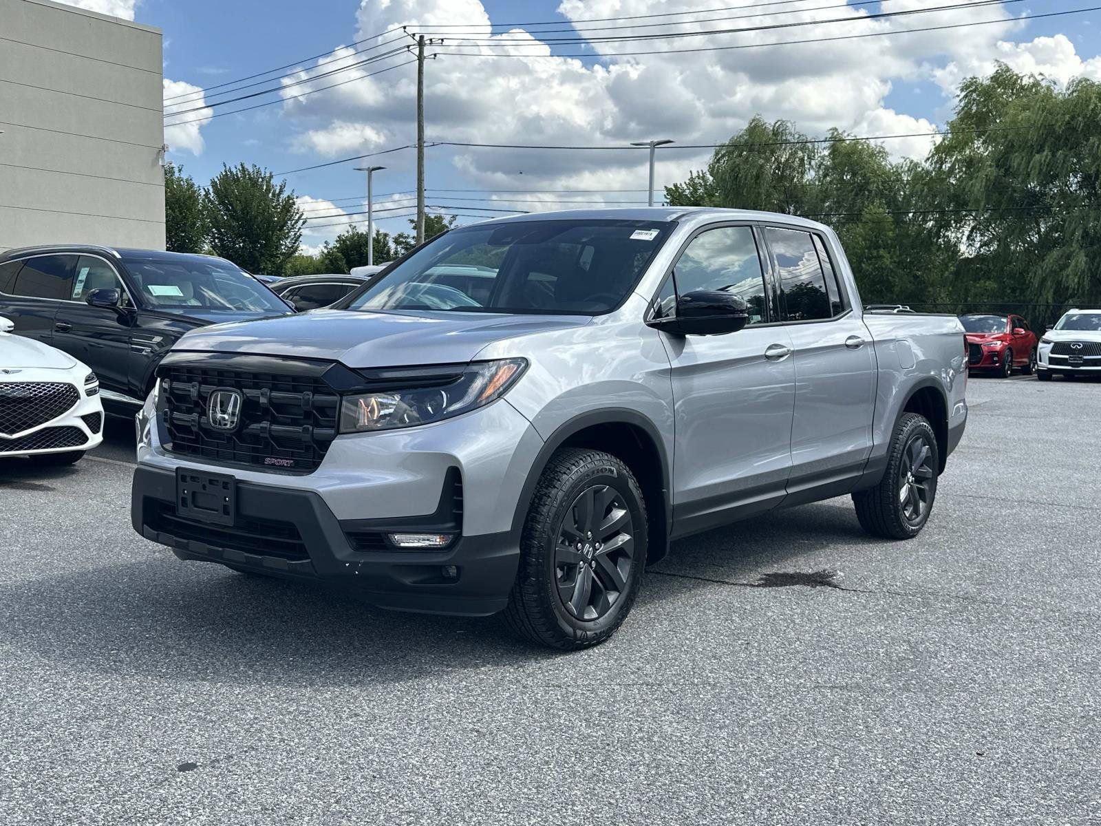 Used 2024 Honda Ridgeline Sport image 1