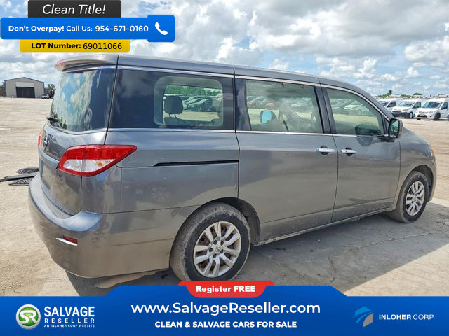 Used 2016 Nissan Quest S FWD image 4