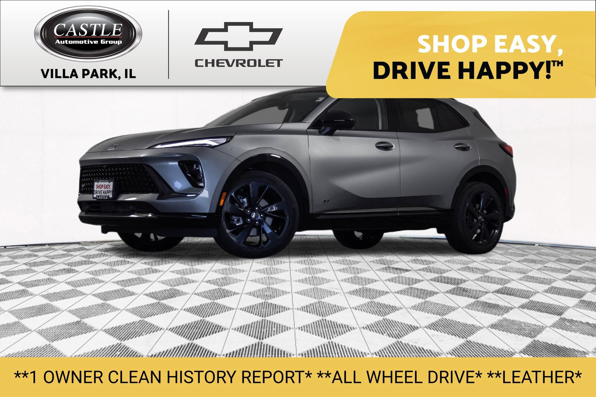 Used 2025 Buick Envision Sport Touring AWD/4WD image 1