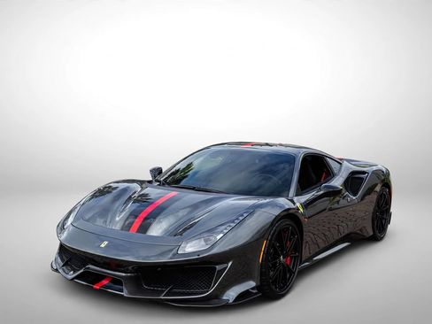 Certified 2019 Ferrari 488 Pista Coupe RWD image 10