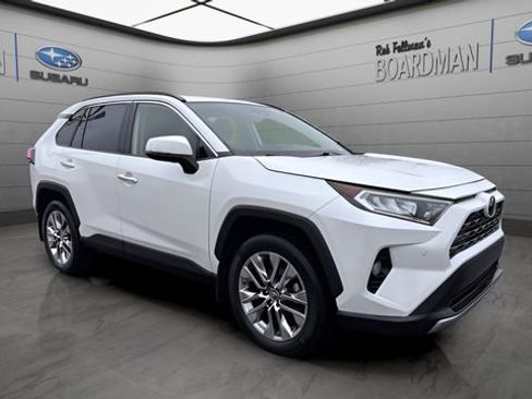Used 2019 Toyota RAV4 Limited w/ All Weather Liner Package image 13