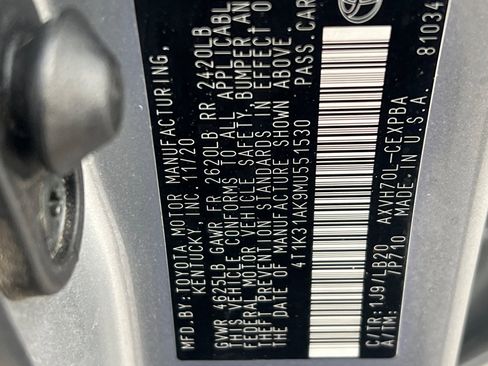 Used 2021 Toyota Camry XSE w/ Navigation Upgrade Package image 25