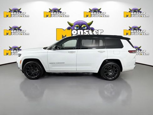 Used 2023 Jeep Grand Cherokee L Summit w/ Rear Seat Video Group I AWD/4WD image 8