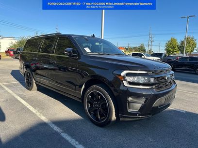 Certified 2024 Ford Expedition Max Limited