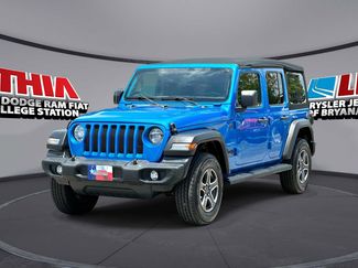 Used 2022 Jeep Wrangler Unlimited Sport AWD/4WD video 1