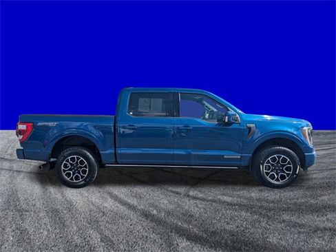 Certified 2022 Ford F150 Lariat w/ Equipment Group 502A High image 3
