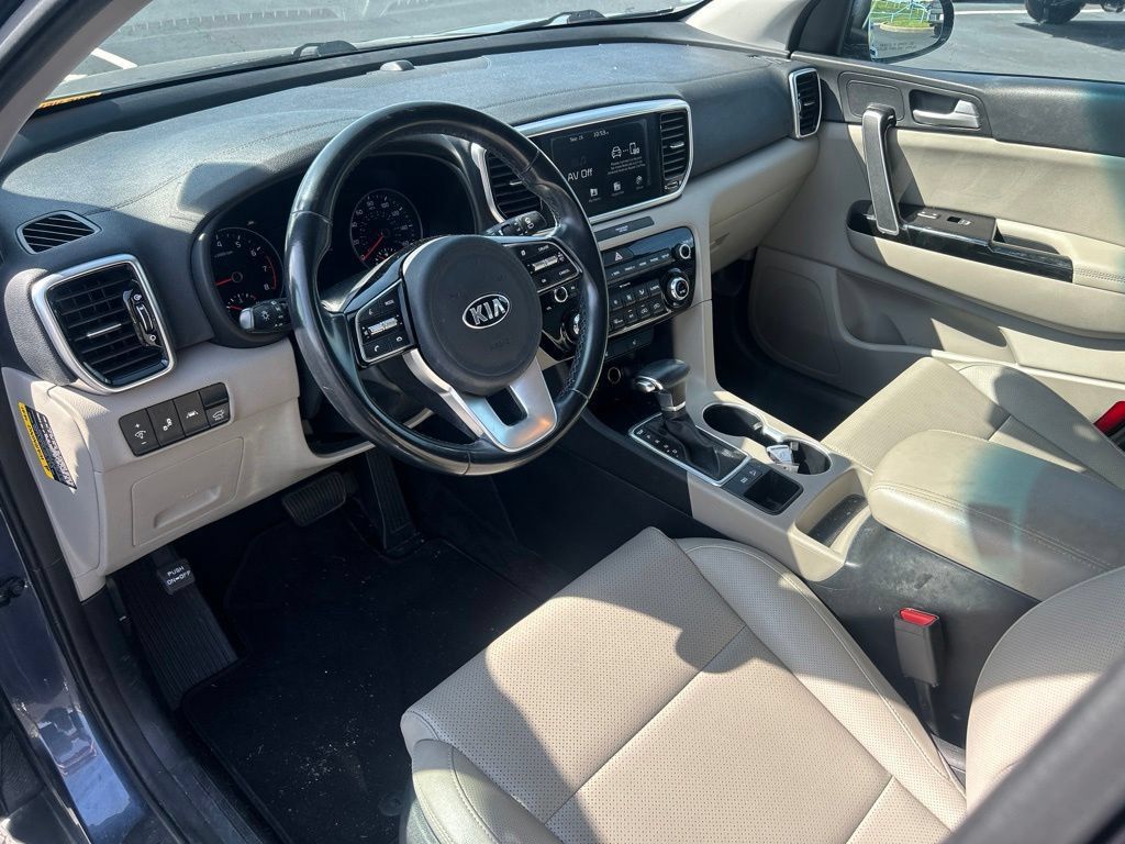 Used 2020 Kia Sportage EX FWD image 17